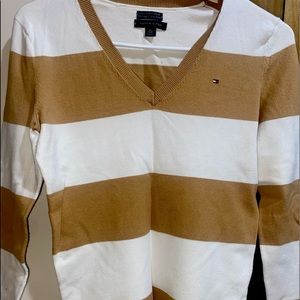 tommy hilfiger v neck sweater